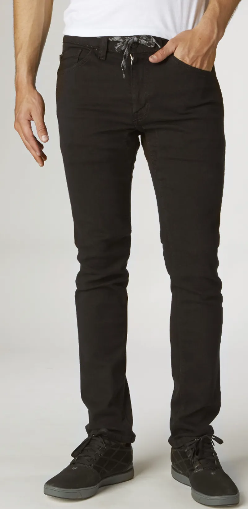Fox Dagger Jeans Black