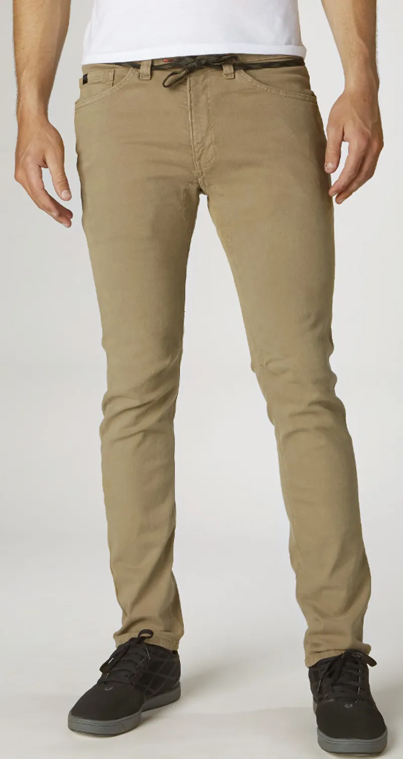 Fox Dagger Jeans Sand