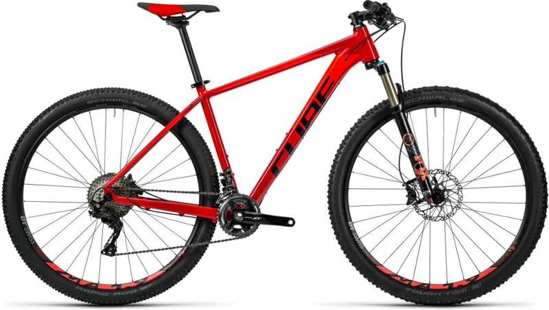 Cube LTD SL 29er Mountain Bike 2016 Red/Black