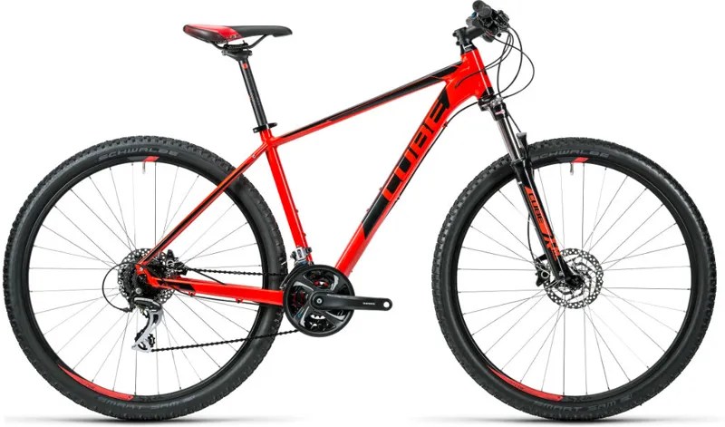 Cube Aim SL 650b Mountain Bike 2016 Red/Black