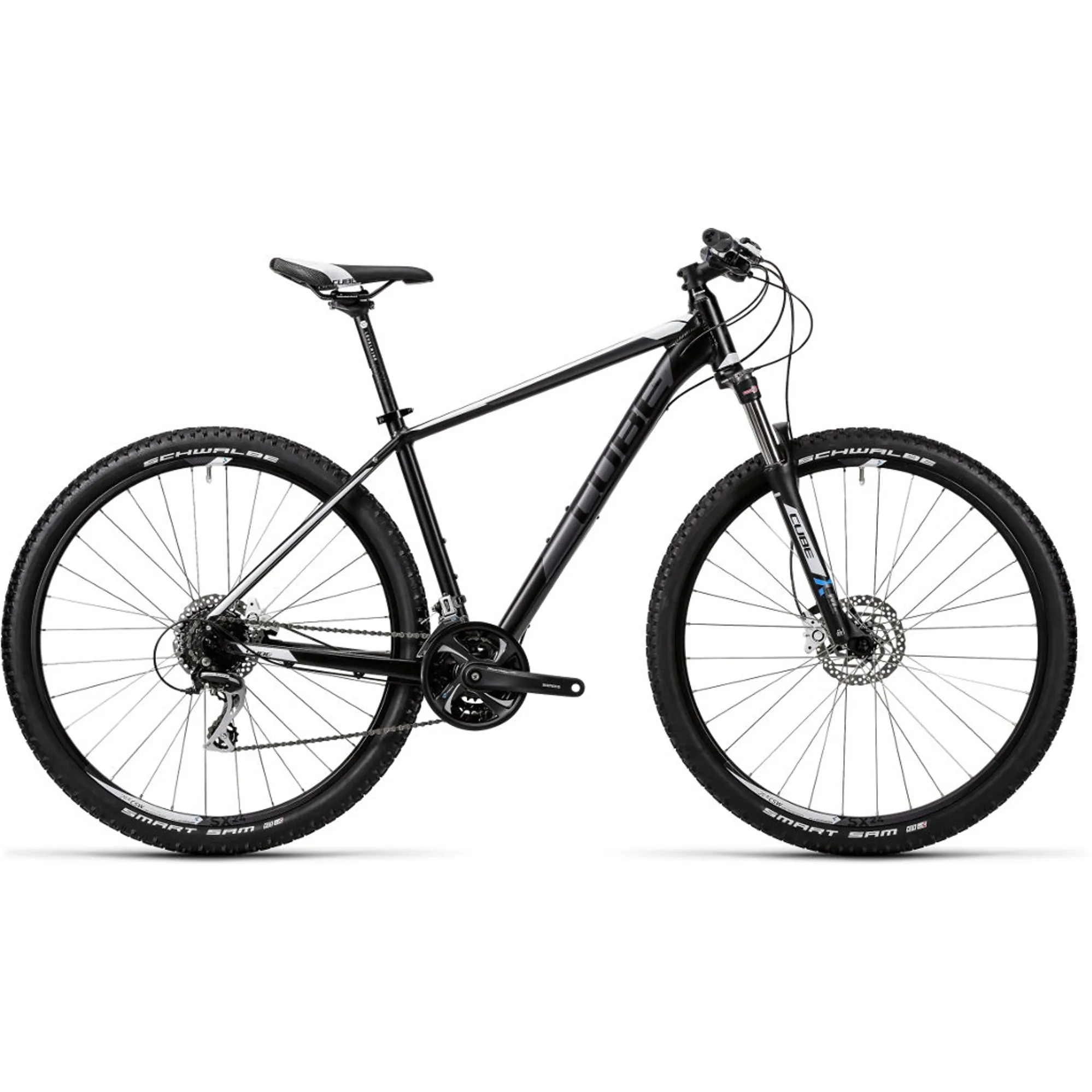 Cube Aim SL 650b Mountain Bike 2016 Black
