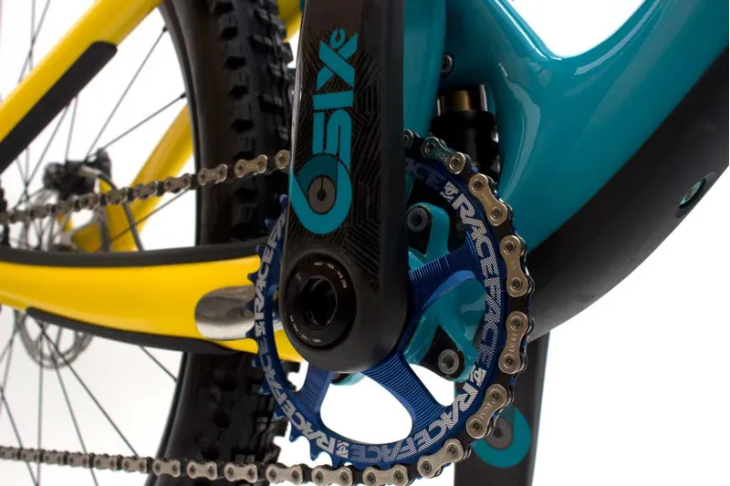 Yeti SB6C 30th Anniversary Mountain Bike 2016 Turquoise/Yellow-9