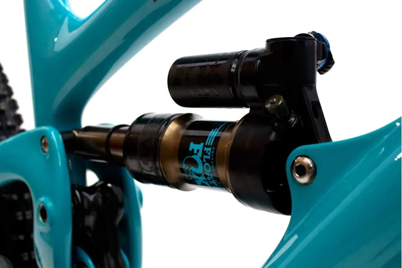 Yeti SB6C 30th Anniversary Mountain Bike 2016 Turquoise/Yellow-3