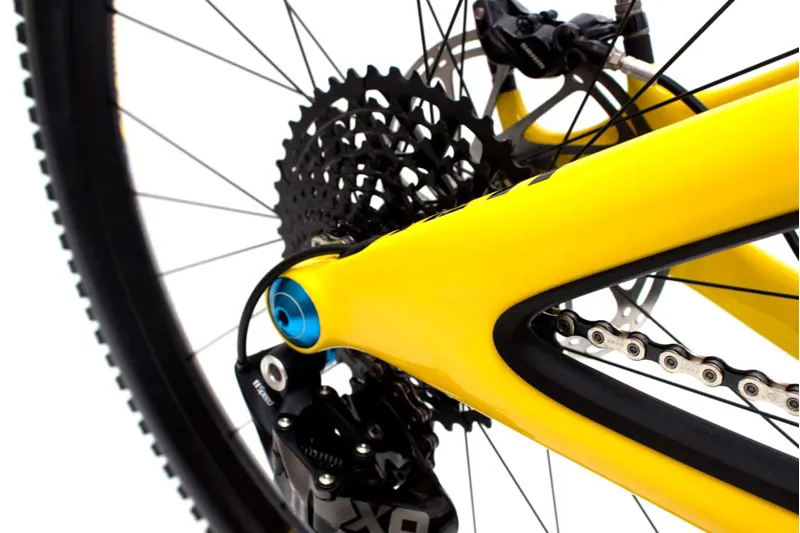 Yeti SB6C 30th Anniversary Mountain Bike 2016 Turquoise/Yellow-5