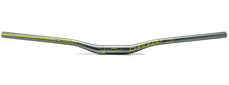 Chromag Fubars O SX DH Handlebar Charcoal/Yellow