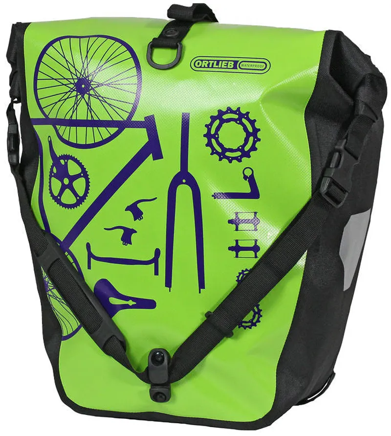 Ortlieb Back Design Pannier Green