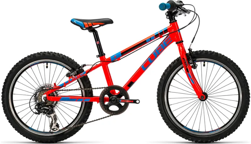 Cube Kid 200 Boys Bike 2016 Action Team