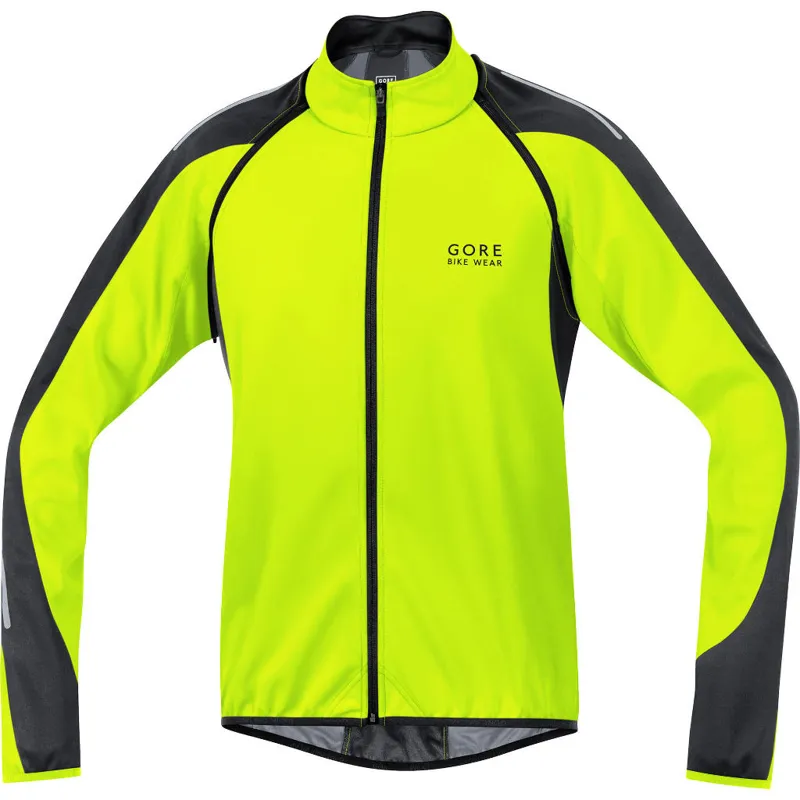 Gore Phantom 2.0 Windstopper SO Jacket Neon Yellow/Black
