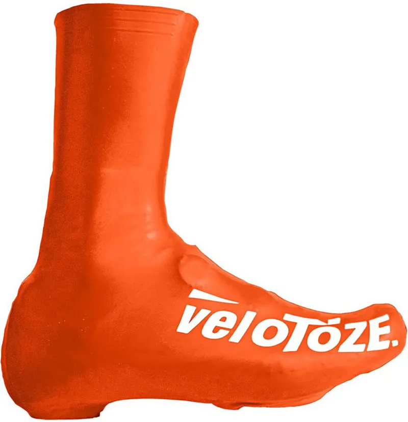 Velotoze Tall Overshoes Orange