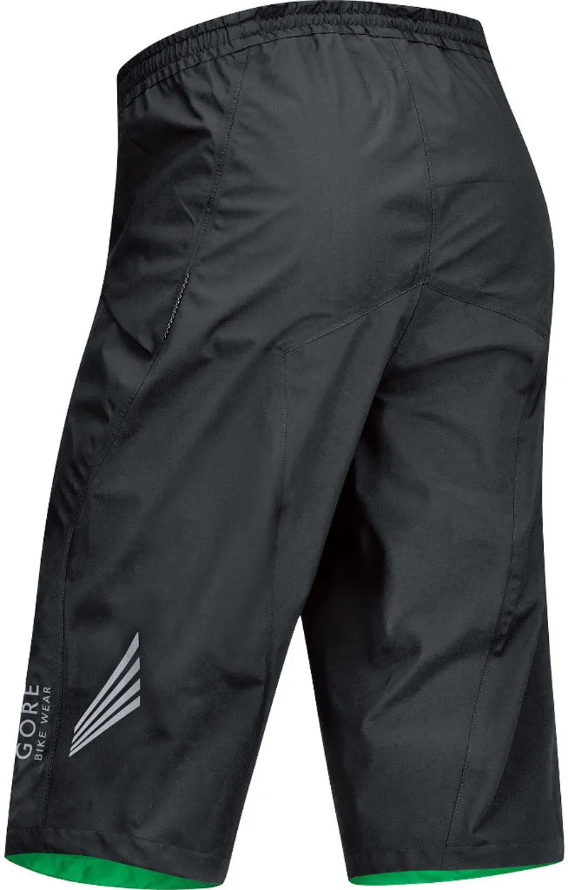 Gore Element Paclite Waterproof Shorts Black-1