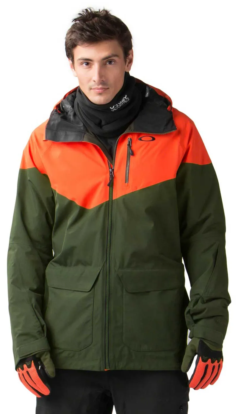 Oakley Factory Neck Gaiter Jet Black-2