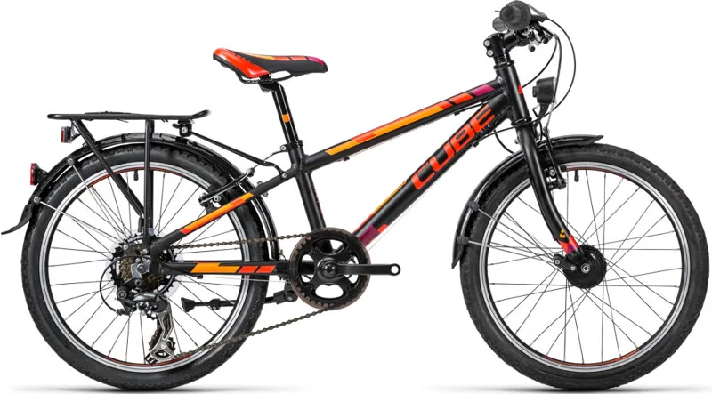 Cube Kid 200 Street Boys Bike 2016 Blue/Green