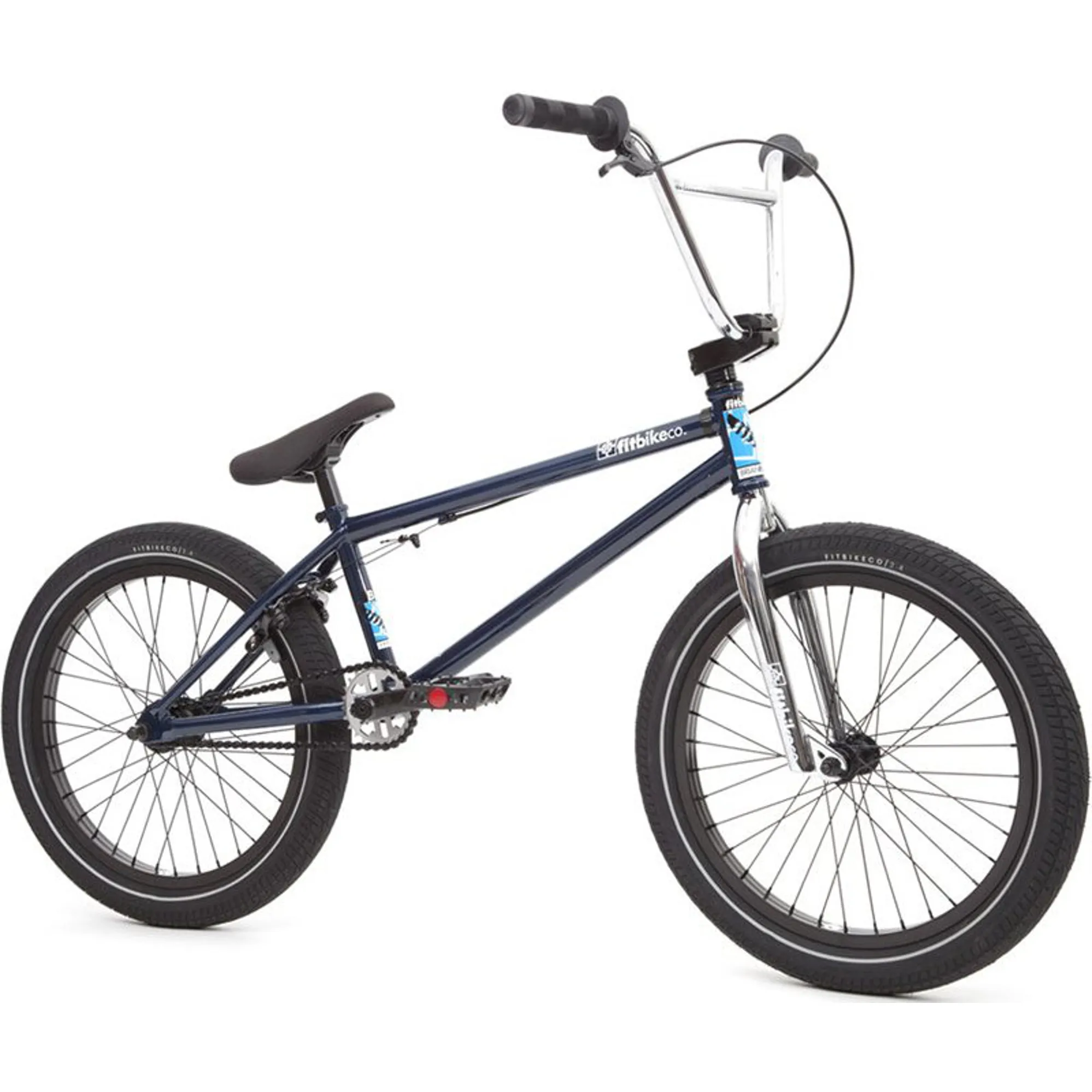 Dark blue bmx bike hotsell