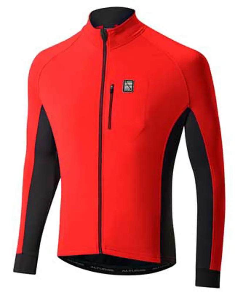 Altura Peloton Windproof Jacket Red/Black