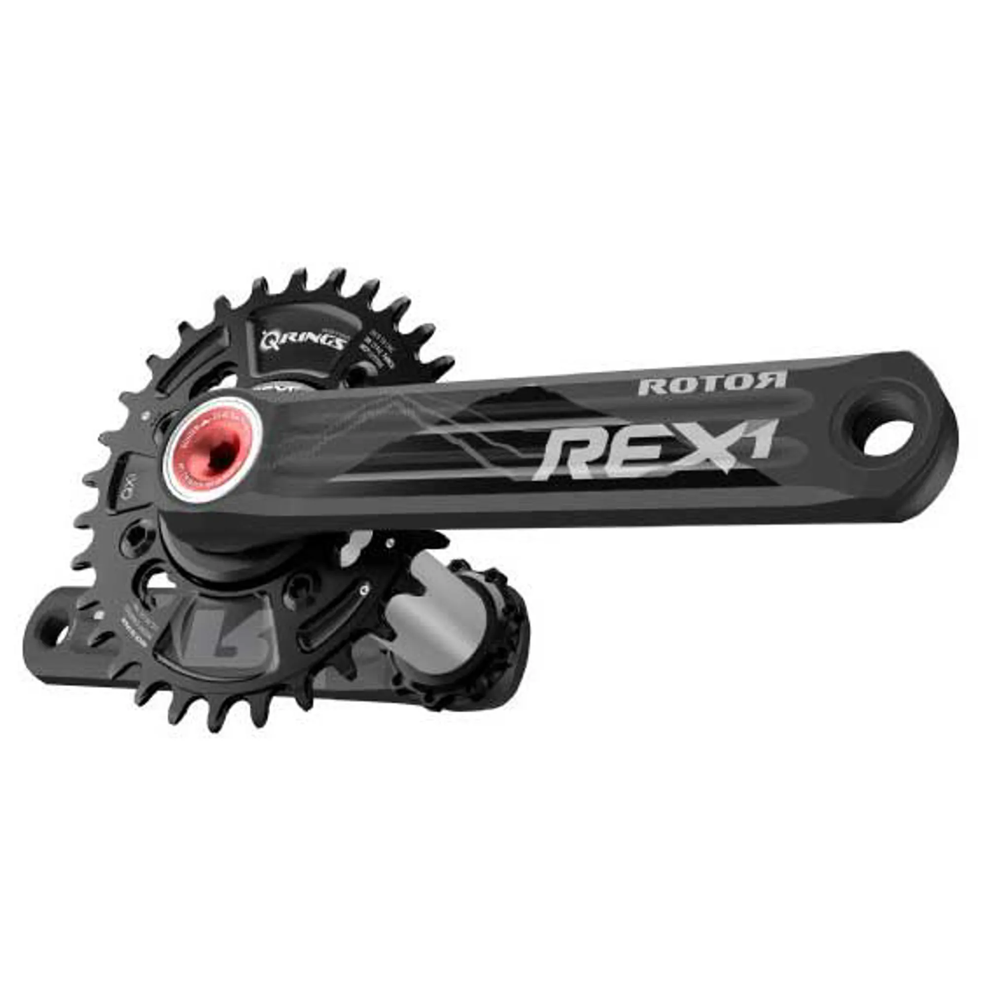 Rotor Rex 1.1 X1 76BCD Chainset Rotor Rex 1.1 X1 76BCD Chainset
