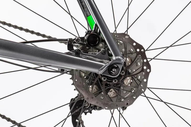 Cube Reaction HPA Pro 650b Hardtail Mountain Bike 2016 Grey/Green-6