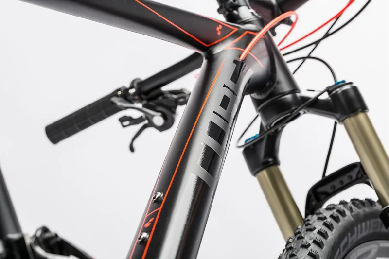 Cube Reaction HPA SL 650b Hardtail Mountain Bike 2016 Black/Red-3