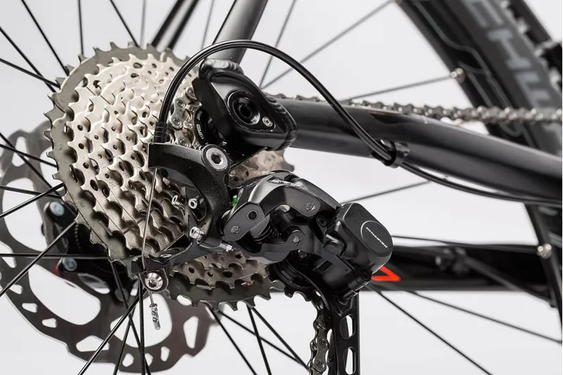 Cube Reaction HPA SL 650b Hardtail Mountain Bike 2016 Black/Red-4