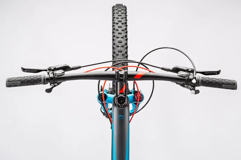Cube Reaction GTC 29er Hardtail Mountain Bike 2016 Iridium/Blue-6