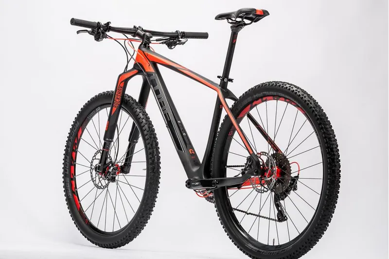Cube Reaction GTC SLT 650b Hardtail Mountain Bike 2016 Carbon/Red-1