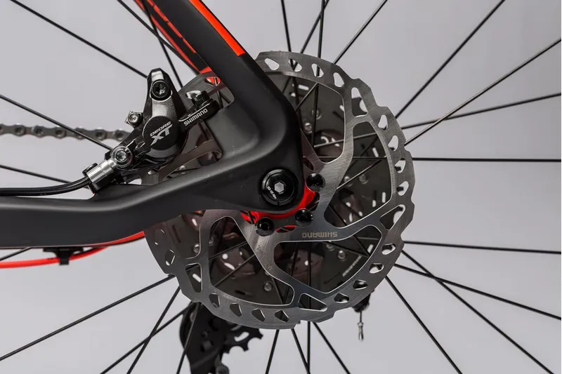 Cube Reaction GTC SLT 650b Hardtail Mountain Bike 2016 Carbon/Red-6