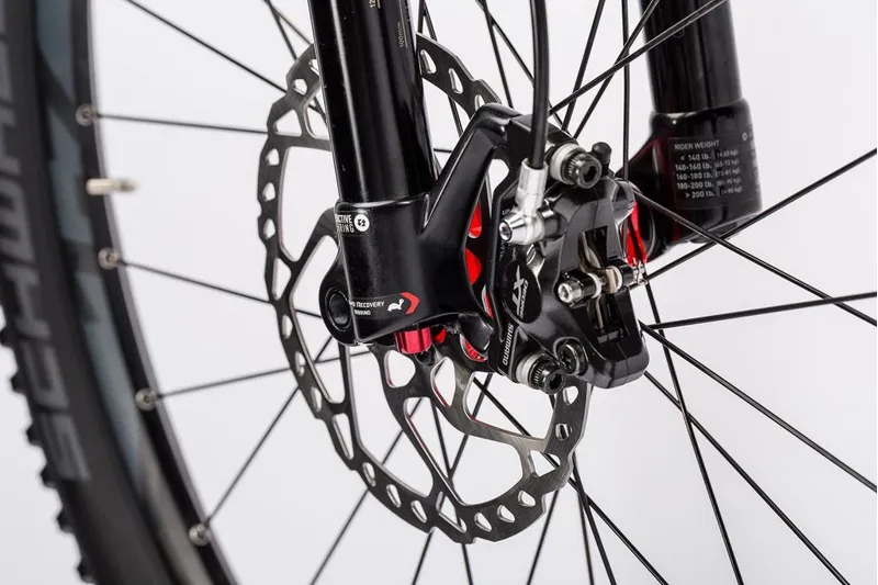 Cube Reaction GTC SLT 650b Hardtail Mountain Bike 2016 Carbon/Red-4