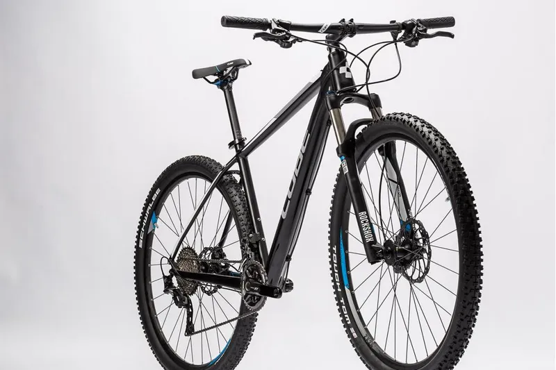 Cube LTD Pro 29er Hardtail Mountain Bike 2016 Black Line-2