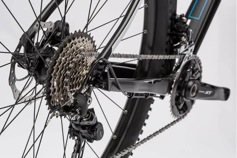 Cube LTD Pro 29er Hardtail Mountain Bike 2016 Black Line-5