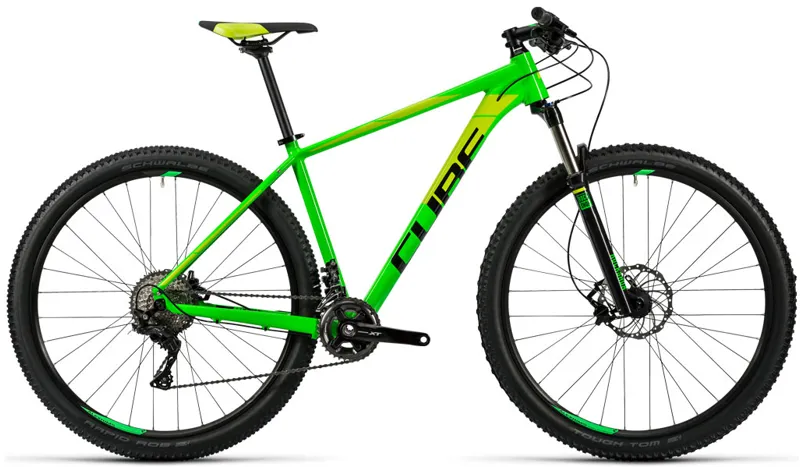 Cube LTD Pro 650b Hardtail Mountain Bike 2016 Green/Kiwi