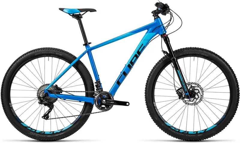 Cube LTD Race 29er Hardtail Mountain Bike 2016 Blue/Aqua