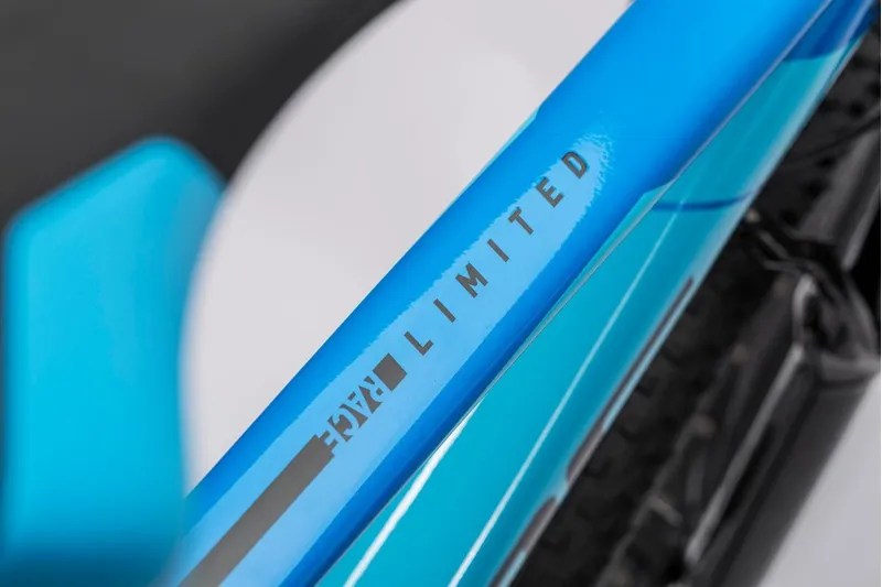 Cube LTD Race 29er Hardtail Mountain Bike 2016 Blue/Aqua-2