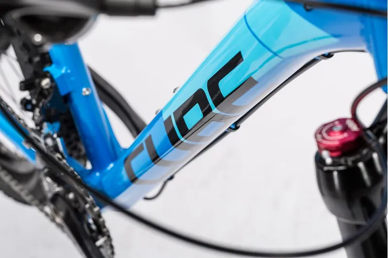 Cube LTD Race 650b Hardtail Mountain Bike 2016 Blue/Aqua-4