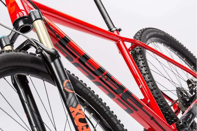 Cube LTD SL 29er Mountain Bike 2016 Red/Black-2