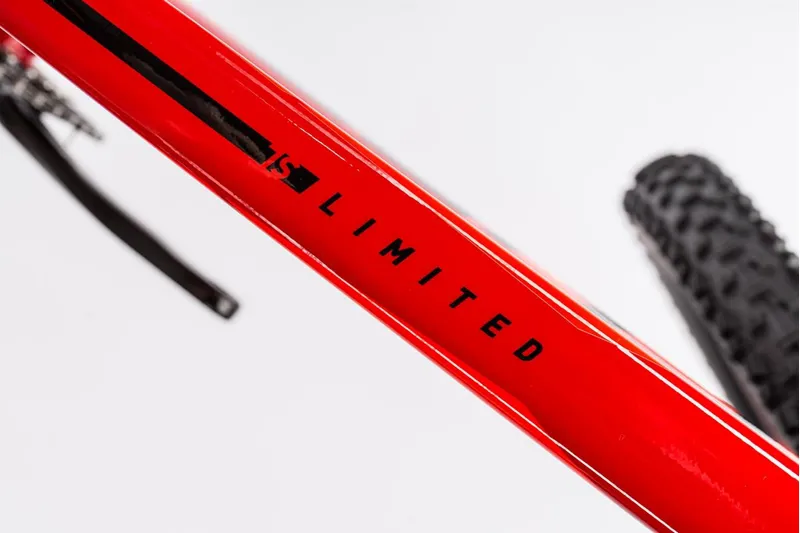 Cube LTD SL 650b Mountain Bike 2016 Red/Black-5