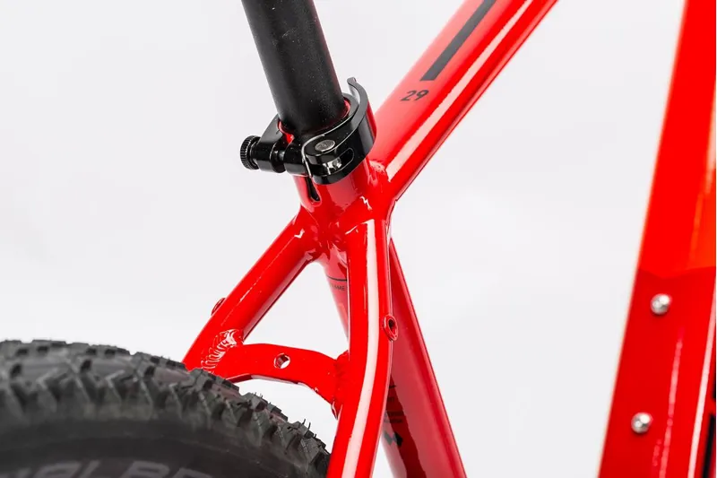 Cube LTD SL 650b Mountain Bike 2016 Red/Black-2