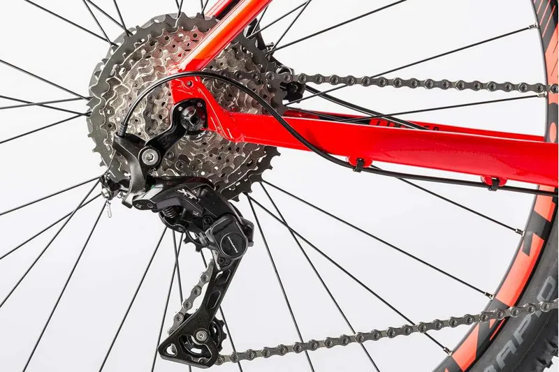 Cube LTD SL 650b Mountain Bike 2016 Red/Black-3