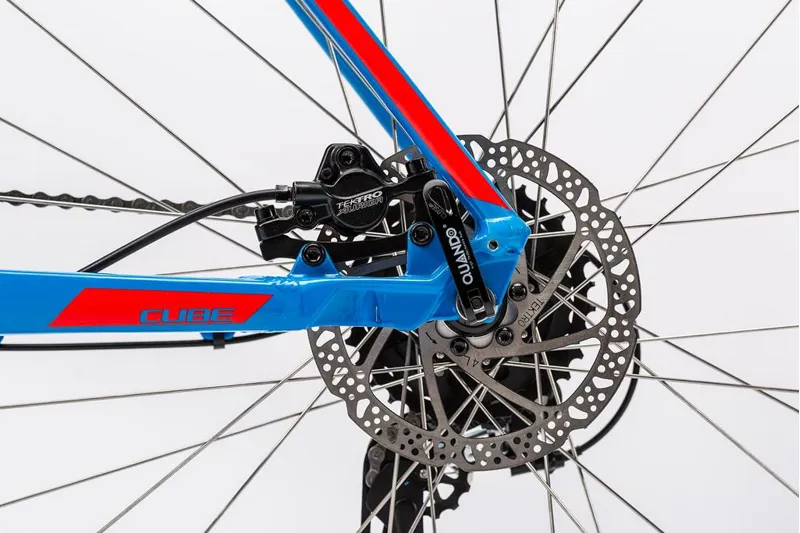 Cube Aim Pro 650b Hardtail Mountain Bike 2016 Blue-2