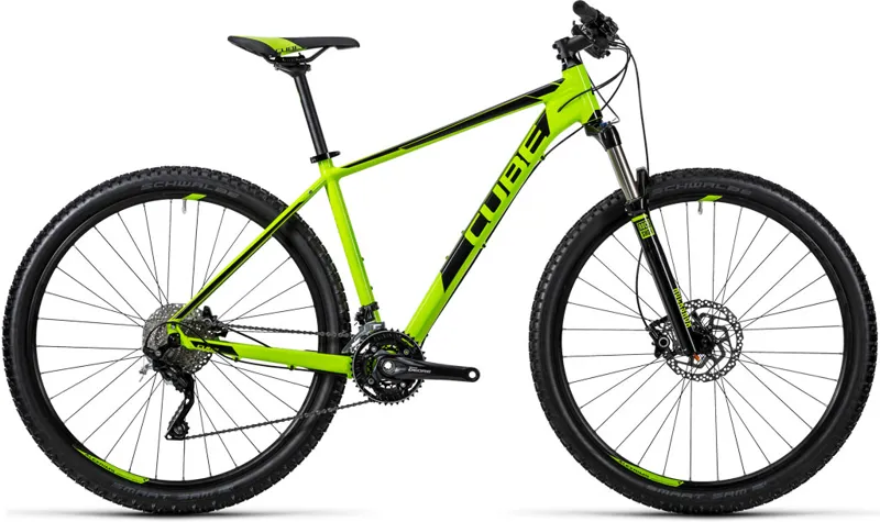 Cube Attention SL 650b Hardtail Mountain Bike 2016 Kiwi/Black