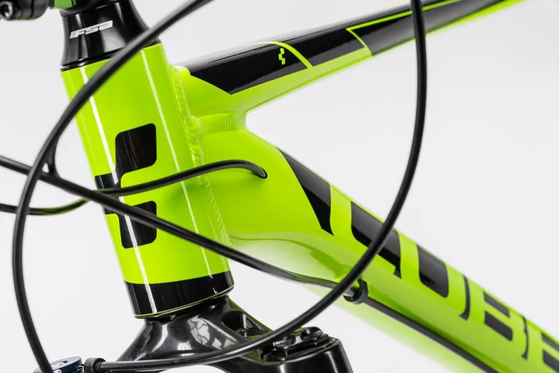 Cube Attention SL 650b Hardtail Mountain Bike 2016 Kiwi/Black-2