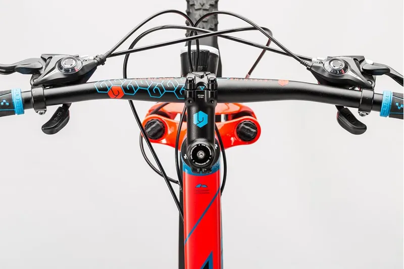 Cube Aim Allroad 650b Hardtail Mountain Bike 2016 Blue/Red-2