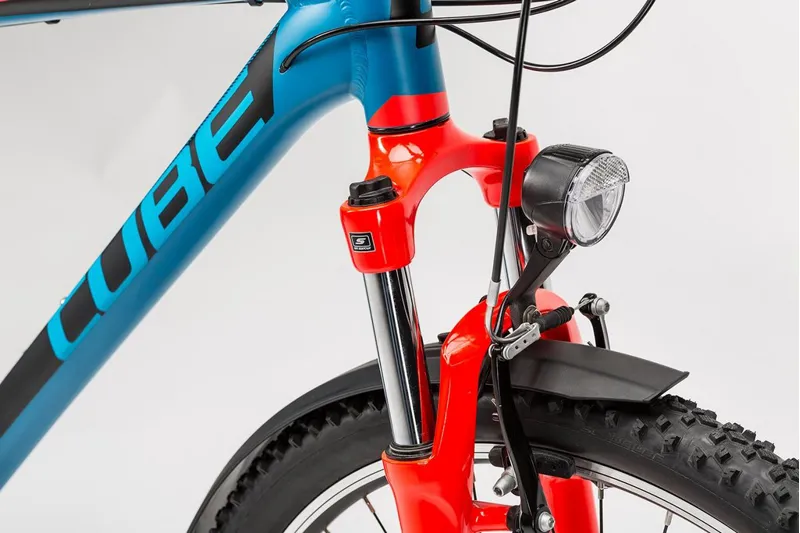 Cube Aim Allroad 650b Hardtail Mountain Bike 2016 Blue/Red-3