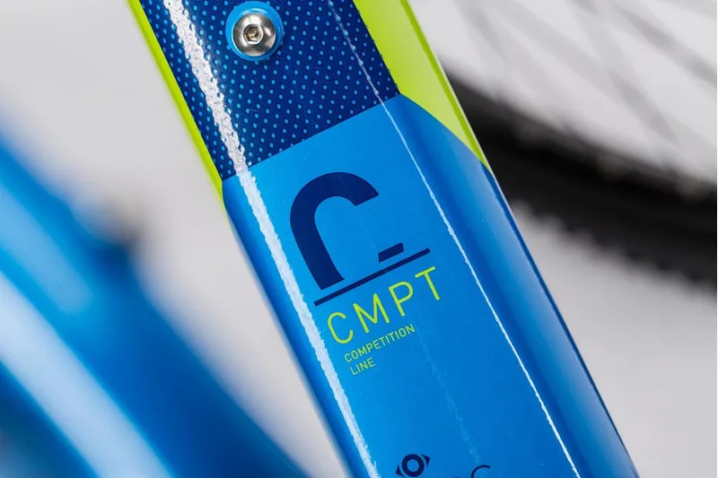 Cube Analog 650b Hardtail Mountain Bike 2016 Blue/Kiwi-6