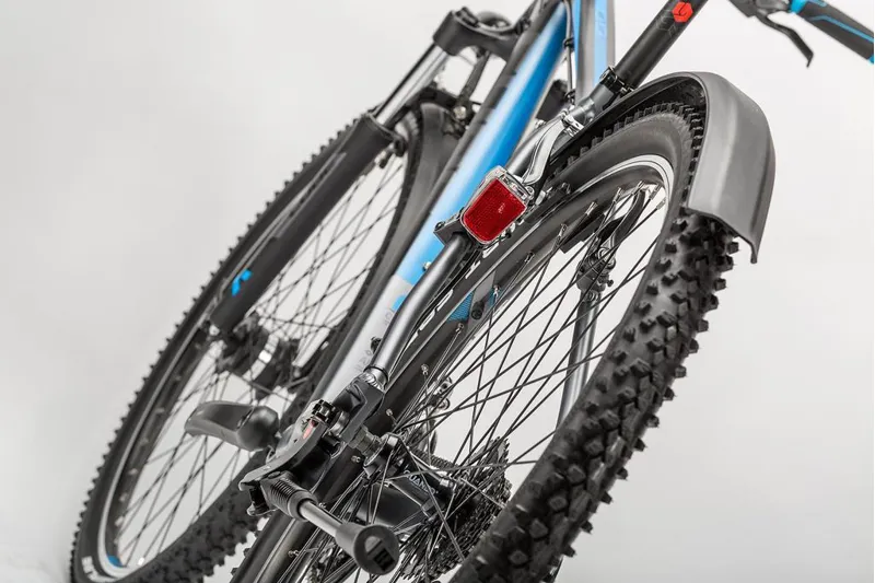 Cube Analog 650b Hardtail Mountain Bike 2016 Blue/Kiwi-3