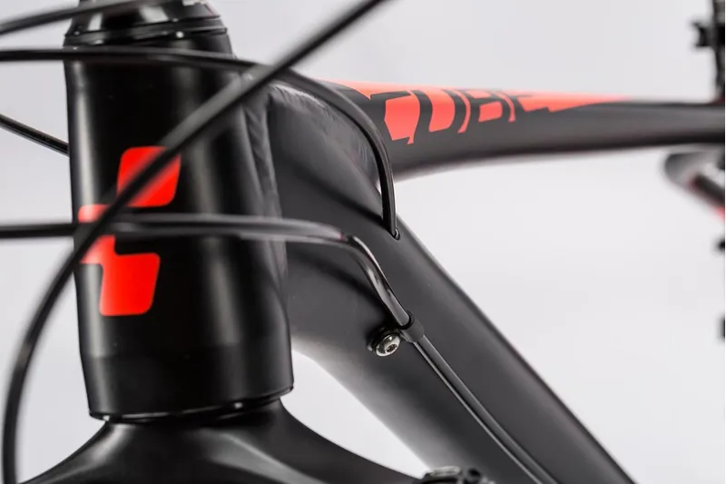 Cube Nutrail Fat Bike 2016 Black/Red-6