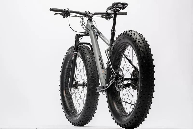 Cube Nutrail Race Fat Bike 2016 Iridium/Black-3
