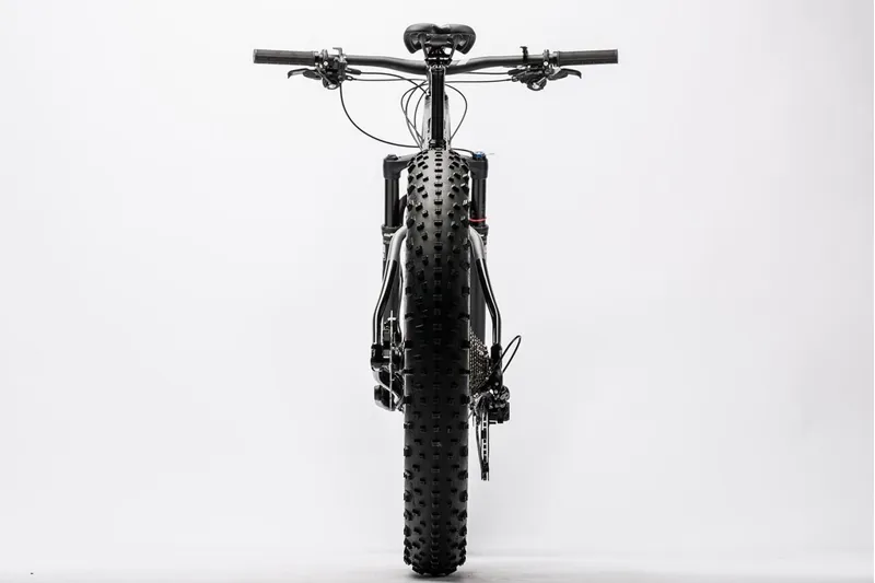 Cube Nutrail Race Fat Bike 2016 Iridium/Black-7