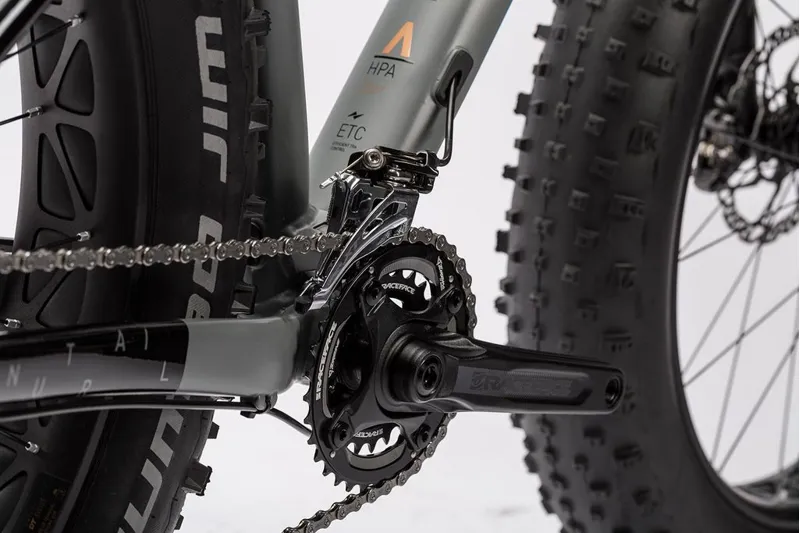 Cube Nutrail Race Fat Bike 2016 Iridium/Black-1