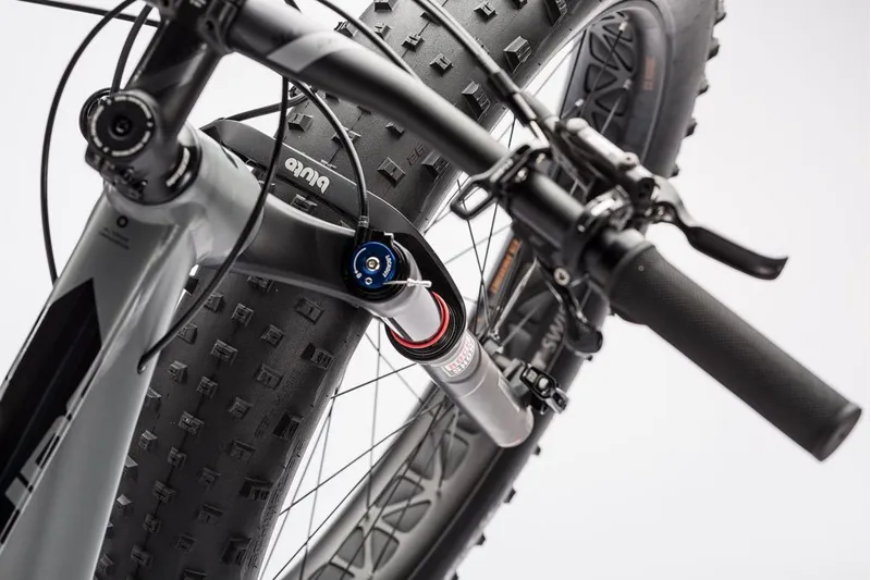 Cube Nutrail Race Fat Bike 2016 Iridium/Black-6