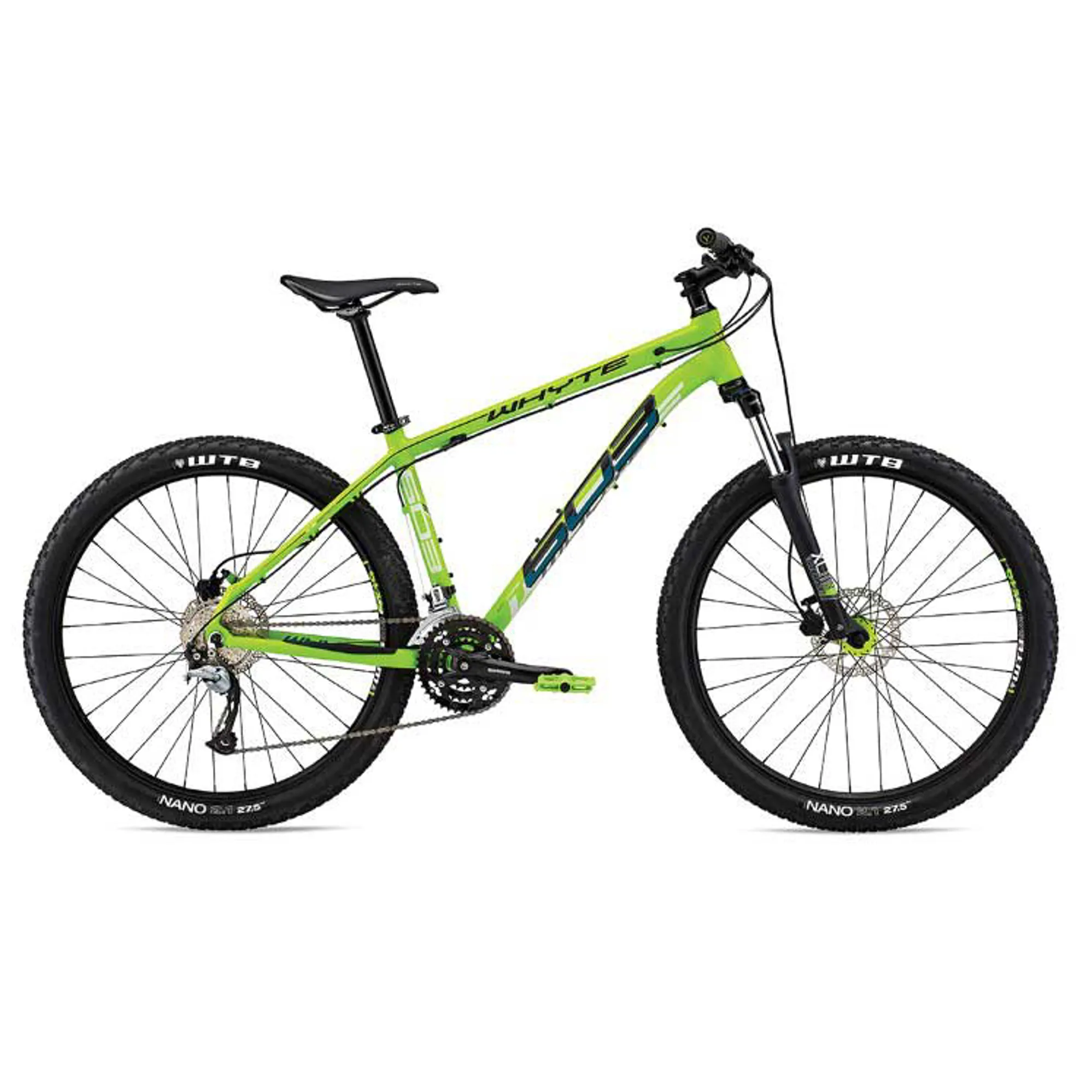 Whyte 603 650b Hardtail Mountain Bike 2016 Green Grey