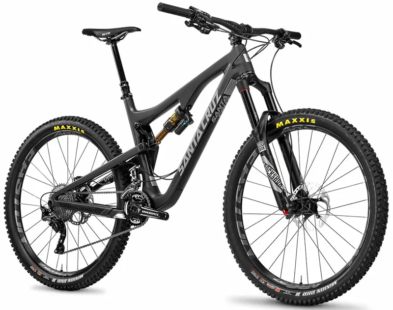Santa Cruz Bronson 2 Carbon CC XO1 650b Mountain Bike 2016 Black/Grey